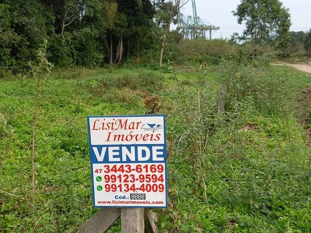 #1863 - Terreno para Venda em Itapoá - SC - 2